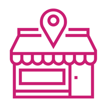 Výdejní místa GLS a Zásilkovna