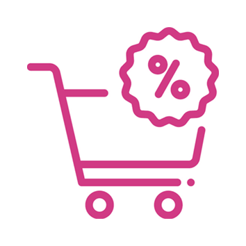 Velké množství slev