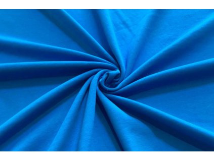 1044 bavlneny uplet turquoise