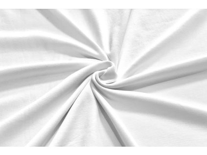 1050 bavlneny uplet white